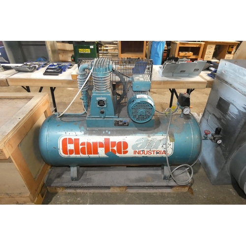 5125 - 1 x Clarke compressor type SE160150, 230v