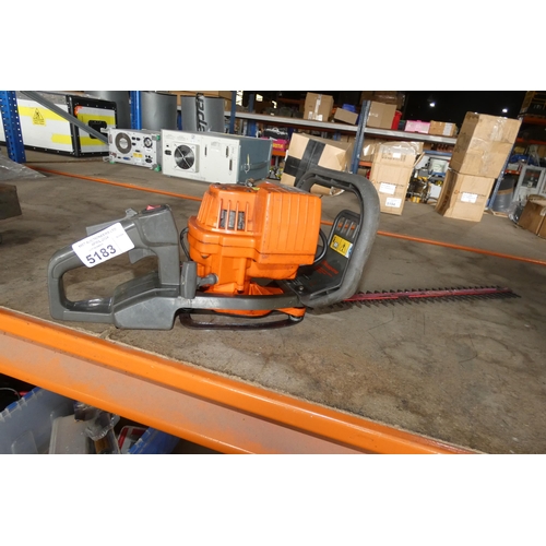 5183 - 1 x Husqvarna 18H petrol engine hedge trimmer