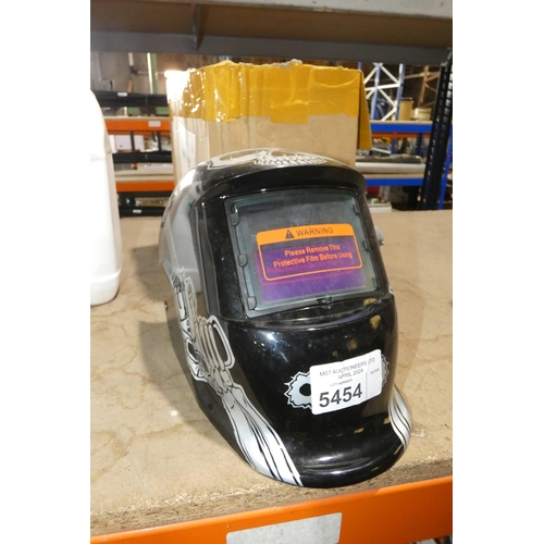 5454 - 1 x auto darkening welding helmet