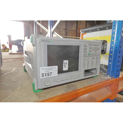 5197 - 1 x Anritsu MP1570A SONET / SDH /PDH /ATM analyser