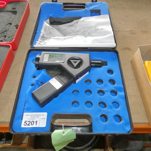 5201 - 1 x Priorspec optical fibre inspection tool