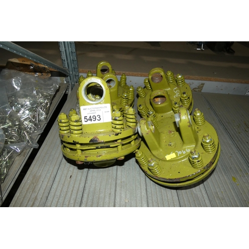 5493 - 4 x PTO slip clutches