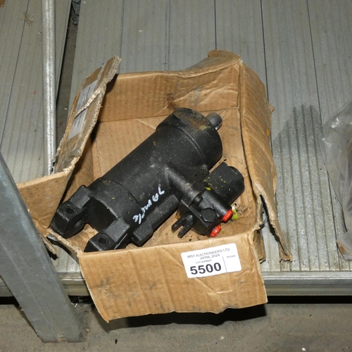 5500 - 1 x hydraulic power steering pump