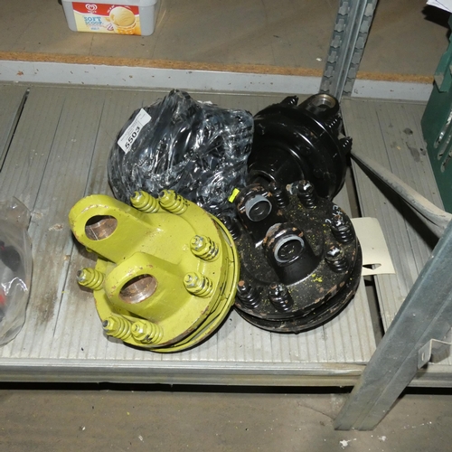 5503 - 4 x PTO slip clutches