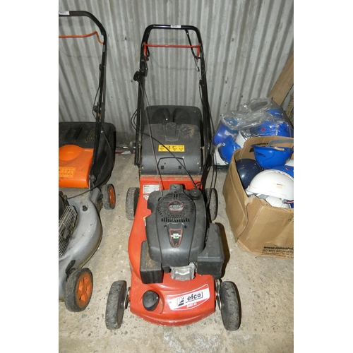 5652 - 1 x Emak Efco AR 48 TK petrol engine lawn mower