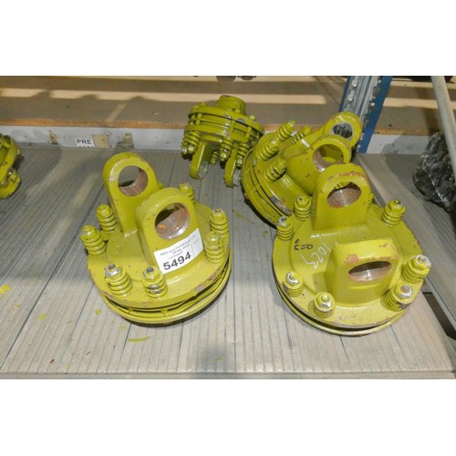 5494 - 4 x PTO slip clutches