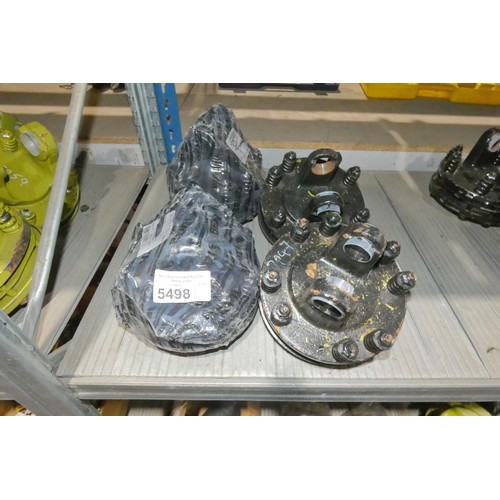 5498 - 4 x PTO slip clutches