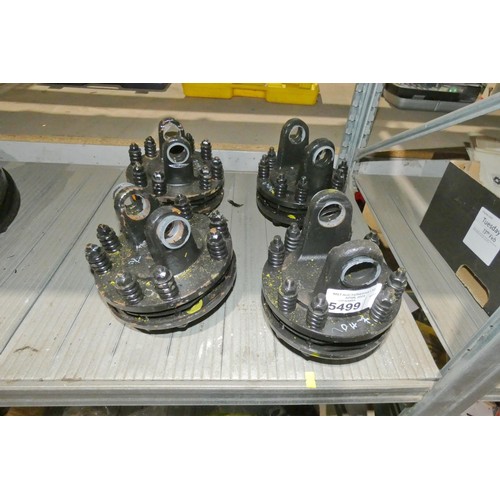 5499 - 4 x PTO slip clutches