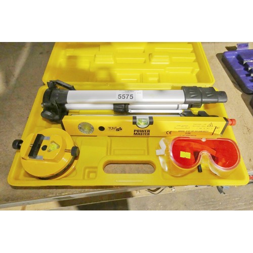 5575 - 1 x Power Master laser level