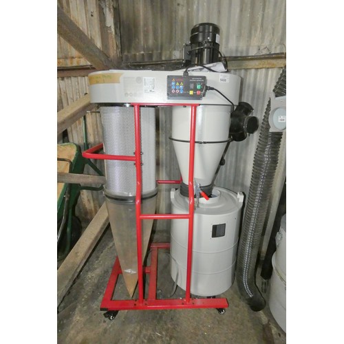 5608 - 1 x Workshop AW145CE Cyclone dust extractor 240v (SP021575)