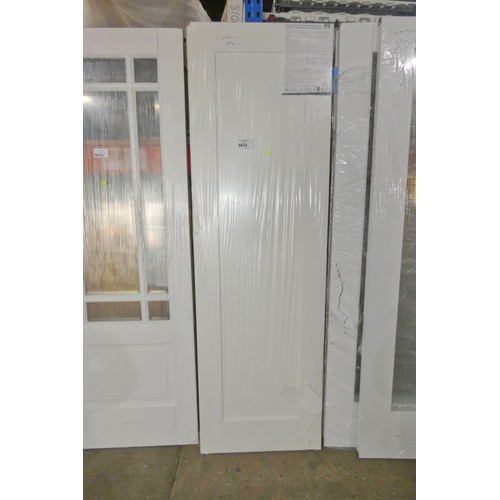 5633 - 1 x Jeld Wen white door approx 1981 x 612mm