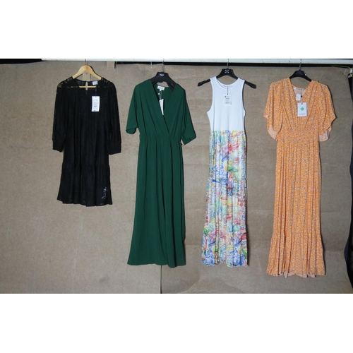 88 - 4 x various ladies dresses, sizes comprise of UK 10, RRP £300+, Not practical to list in detail so p... 