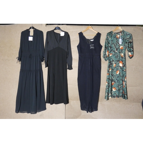 93 - 4 x various ladies dresses, sizes comprise of UK 12, RRP £300 +, Not practical to list in detail so ... 