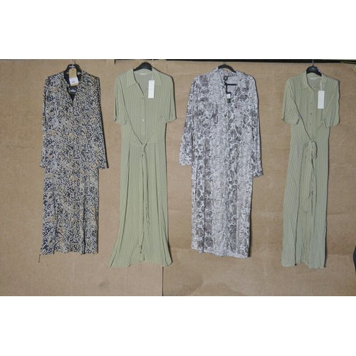 100 - 4 x various ladies dresses, sizes comprise of UK 12, RRP £400+, Not practical to list in detail so p... 