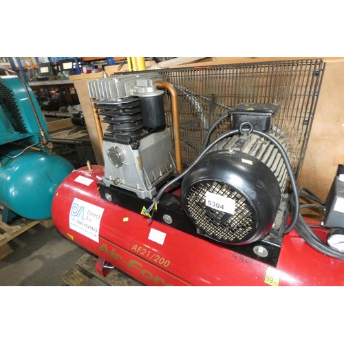 5304 - 1 x Fiac AF21/200 workshop compressor 3ph