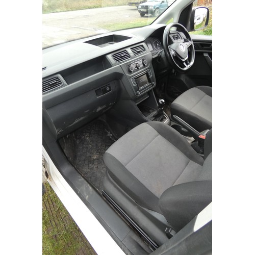 9002 - Volkswagen Caddy C20 Startline TDI, starts, runs and drives.
Registration number: WU68 OHP, 
V5: Pre... 