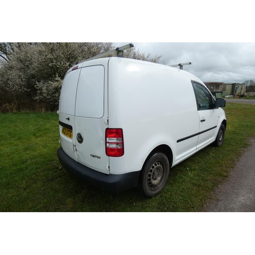 9005 - Volkswagen Caddy C20 TDI 75, starts, runs and drives.
Registration number: AK62 UTG, 
V5: Present, 
... 