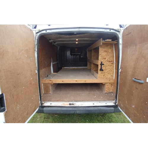 9001 - Ford Transit T100 T260 Panel Van, starts, runs and drives.
Registration number: DY13 RMZ,
V5: Presen... 