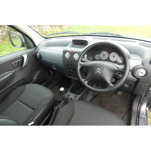 9010 - Citroen Berlingo M-S Forte 16V, starts, runs and drives, disability equipped, to include a drop down... 