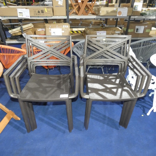 1134 - Keter Metalix Chairs (6pcs) (Set of 6)
RRP £295.99.