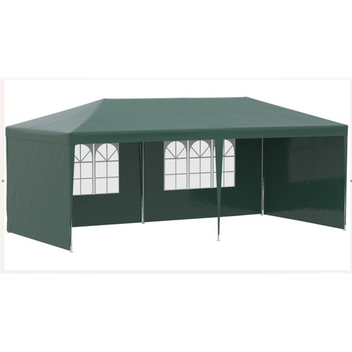 1072 - 1 x Avarca 6m x 3m steel pop up gazebo RRP £87