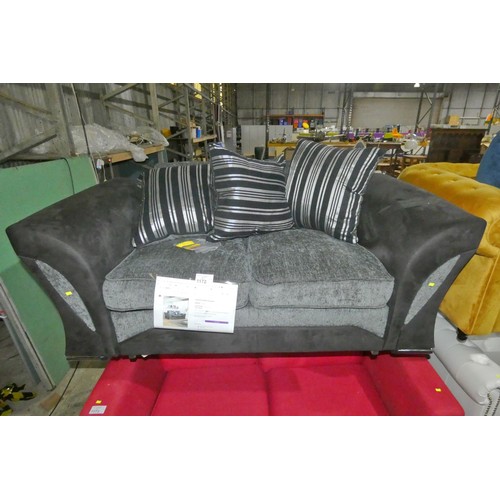 1172 - A Lavinia two seater love seat sofa approx 170cm wide RRP £439. Please note that there is light dama... 