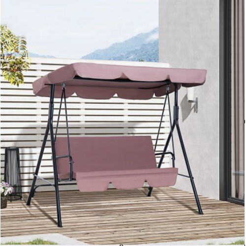 1078 - A Zipcode Design swing seat with stand RRP £82