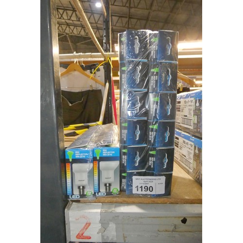 1190 - 24 x Supacell R50 reflector SES LED light bulbs