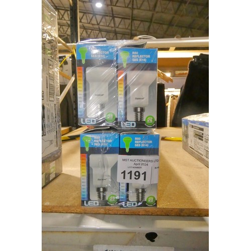 1191 - 24 x Supacell R50 reflector SES LED light bulbs