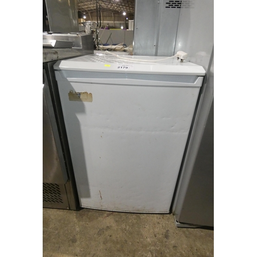 2179 - An under counter fridge by LEC - trade. 
Tested Working