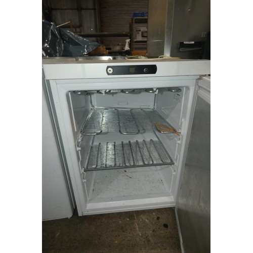 2157 - A commercial under counter freezer by Gram - trade. Tested Working