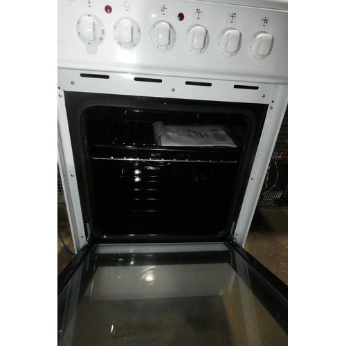 2163 - A 4 ring electric cooker by Haden approx 49x60cm - trade