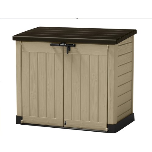 1089 - A Keter Store It Out Max 1200L storage shed RRP £164