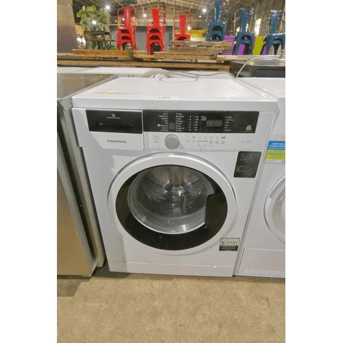 2137 - A 7kg under counter washing machine by Grundig Ecomaster - trade