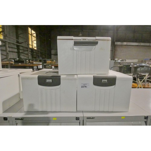 2276 - 5 x Hotbox combination file boxes