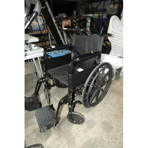 3068 - 1 x folding wheel chair by Drive DeVilbiss