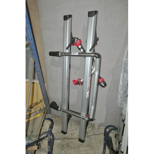 3087 - A Fiamma vehicle mounted bike rack type Carry-Bike kit upgrade E-Bike