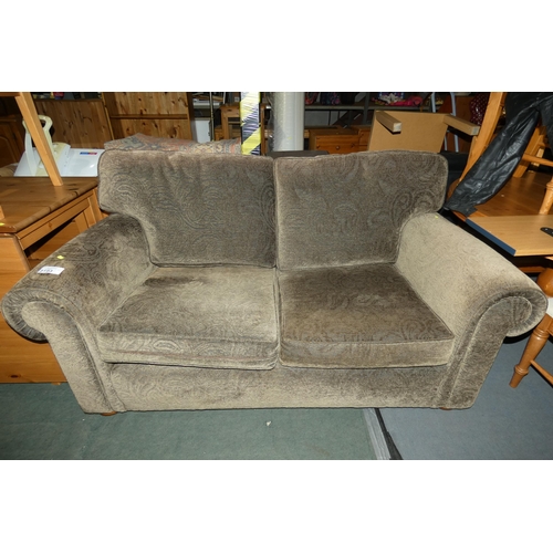 3193 - 1 x upholstered sofa approx 170cm wide