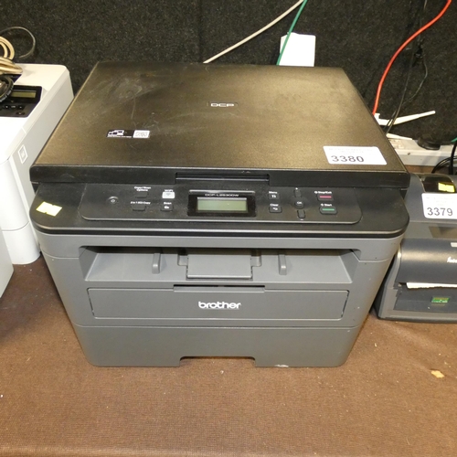 3380 - An office printer by Brother type DCP-L2530DW - trade