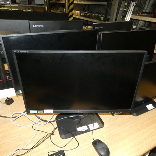 3419 - 2 x 27 inch monitors by iiYama type XB2783HSU - trade. Tested Working