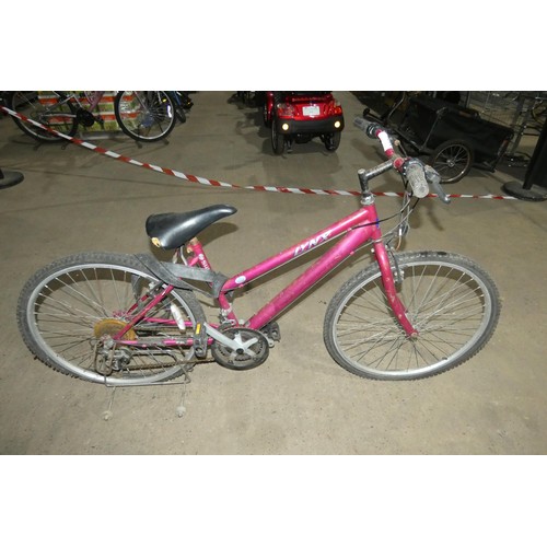 3104 - 1 x Probike Lynx ladies mountain bike