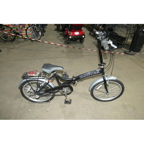 3106 - 1 x Dawes Diamond folding bicycle