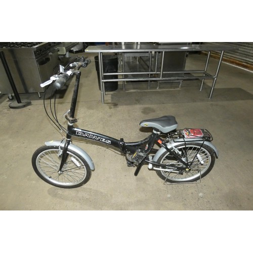 3106 - 1 x Dawes Diamond folding bicycle