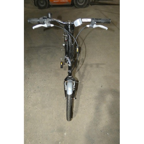 3106 - 1 x Dawes Diamond folding bicycle