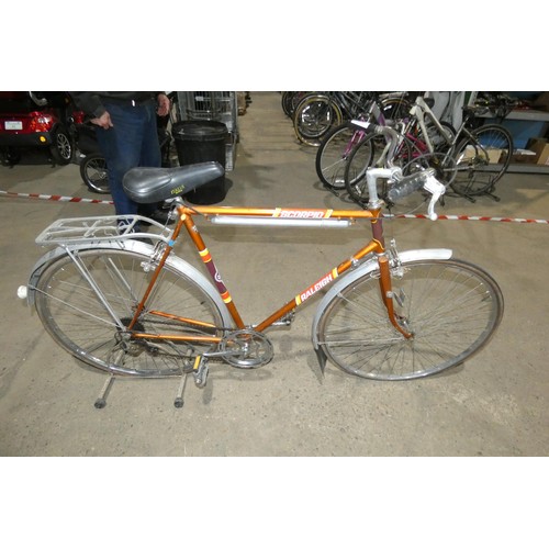 3110 - 1 x Raleigh Scorpio bicycle