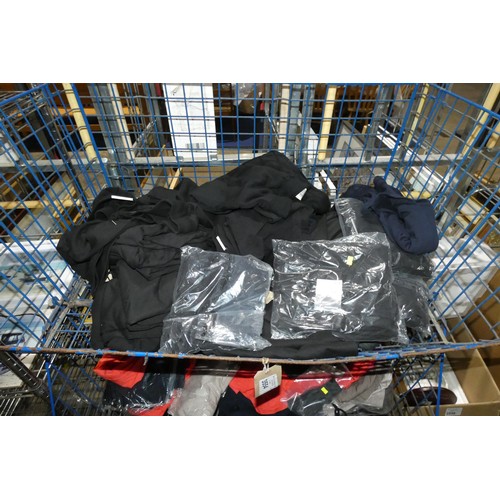 3554 - A quantity of various leggings/trousers, contents of 1 basket, basket not included