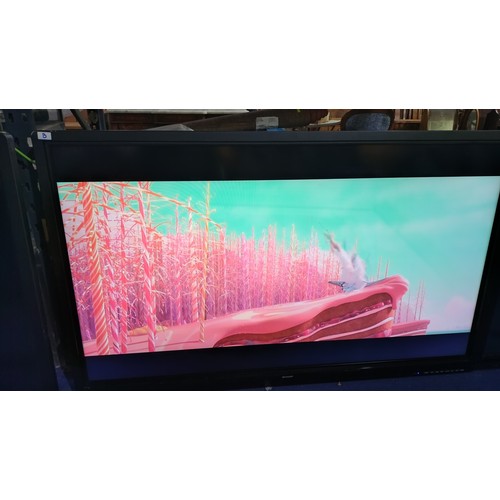 3409C - A large 70 inch touch screen monitor with hdmi ports by Sharp type PN-70-SC5, has few cosmetic blemi... 