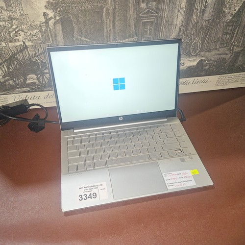 3349 - A laptop by HP type Pavillion with an i3 11th generation 3.0 gigahertz processor, 8 gigabyte RAM, 25... 