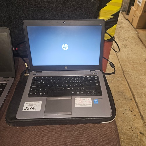 3374 - A laptop by HP with an i5 4th gen 2.5ghz processor, 8gb ram, 256gb SSD running Windows 10, comes wit... 