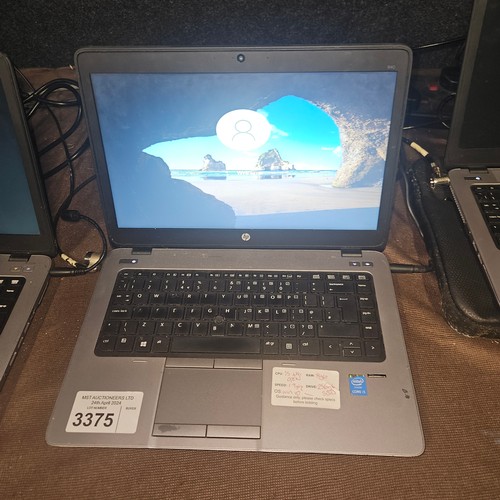 3375 - A laptop by HP with an i5 4th gen 1.9ghz processor, 8gb ram, 256gb SSD running Windows 10, comes wit... 